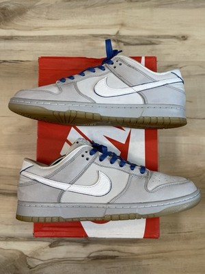 Nike Dunk Low Wolf Grey Pure Platinum Size 11 Preowned with Og Box