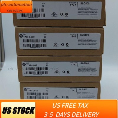 1 PC New Factory Sealed AB 1747-L542 SLC 500 5/04 CPU PROCESSOR UNIT US Free Tax