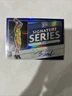 2020-21   Donruss Optic - Signature Series T.J. Leaf #SS-TJL Purple Prizm (AU)