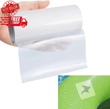 Inflatable Repair Patch Kit, 5.5 Inch X 5 Ft Clear TPU Vinyl Repair Patch Waterp