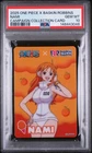 2025 One Piece X Baskin Robbins One Piece Campaign Collection Cards Nami PSA 10