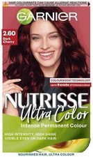 Garnier Nutrisse Permanent Hair Dye Long Lasting Intense Colour For all Hair UK