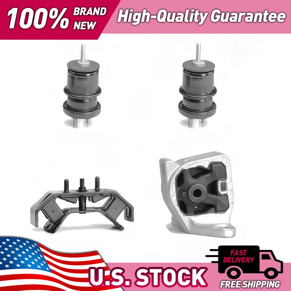 Kit de montagem de motor para Subaru Outback 2016 2017 2018 2019 2.5L H4 - Imagem 3 de 4