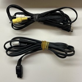 Sony PlayStation 2 PS2 SCPH-39001 Console Bundle Controller Cords Tested NFL 2K3