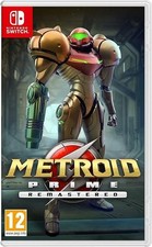 Metroid Prime Remastered (Nintendo Switch) Sp...
