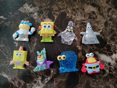 Little Bites Sorpresa Sponge Bob Lot of 8. Bob Esponja Cosplay