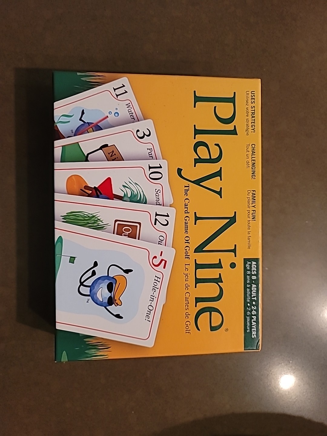 Strategy Family Fun New & Sealed Game