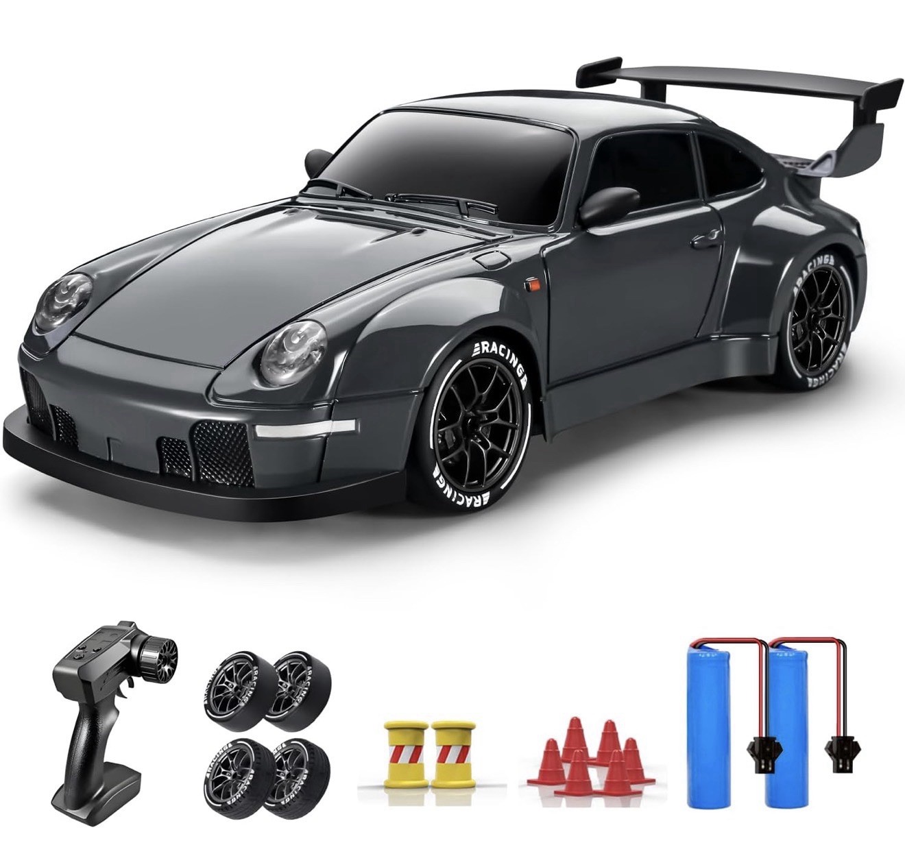 , 1:24 Remote Control Car For Kids, 20km/h 4wd High Speed