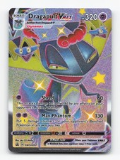 Pokemon TCG - Dragapult VMAX SWSH097 Near Mint Holo Promo Spada e Scudo Promo
