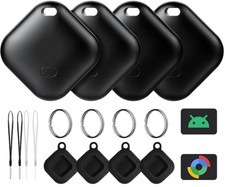 Tracker Tag For Android Luggage Tracker With Case Works Via Google Find Hub... Tracker Tag For Android Luggage Tracker With Case Works Via Google Find Hub...