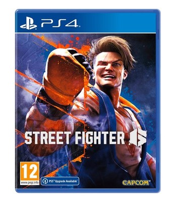 PS4 Street Fighter 6 NEU&OVP Playstation 4