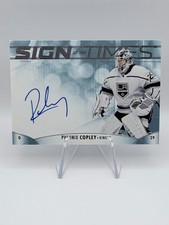 Pheonix Copley - 2023-24 SP Authentic Sign of the Times Los Angeles Kings Auto