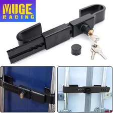 Shipping Container Lock Heavy Duty Steel Trailer Box Cargo Door Lock w/ 3 Keys