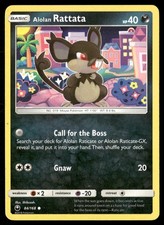 Alolan Rattata 84/168 Common Celestial Storm Pokemon Near Mint