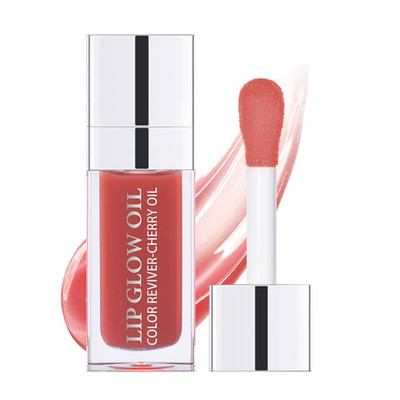 Hydrating Lip Glow Oil, Plumping Lip Gloss, Moisturizing Lip Oil Gloss, Transpar