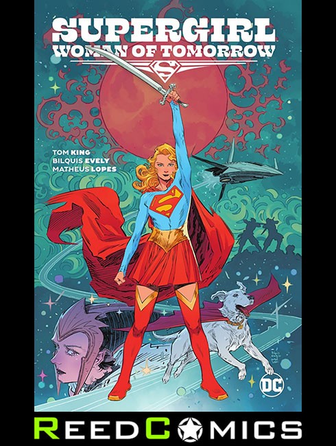 SUPERGIRL WOMAN OF TOMORROW GRAPHIC NOVEL New Paperback Collects 8 Part Series