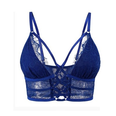 Damen BH Cross Cils BH Sexy Top Bralette Buster Underwear