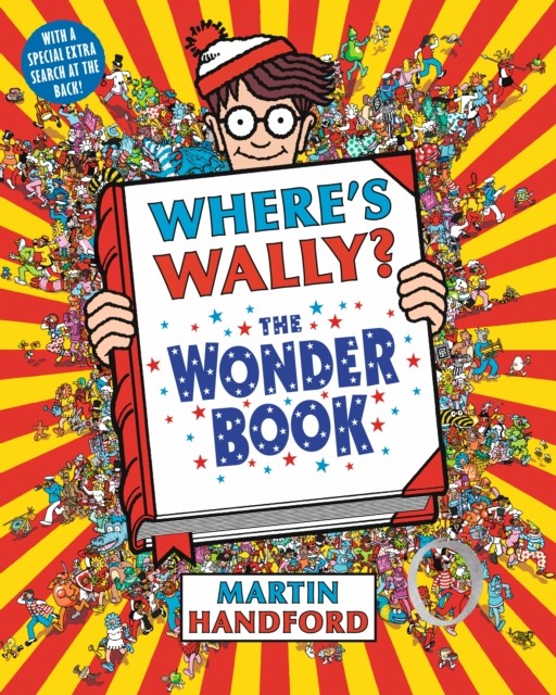 Where's Wally? The Wonder Book by Martin Handford, Martin Han... - - Image 5