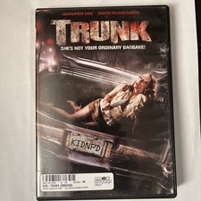 Trunk (DVD 2009) - Very Good Former Rental -Jennifer Day - Free Shipping