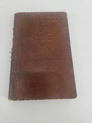 Vintage DIETZGEN No. 403F Engineer Field Note Book 80 Pages 50% Rag Paper USA