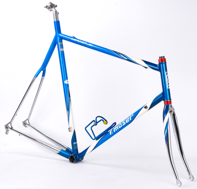 MOSER LEADER AX CRONO TT TIME TRIAL 61 59 XL VINTAGE STEEL TIME