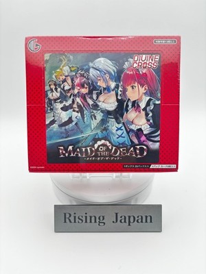 TCG Japanese Version Maid of the Dead DIVINE CROSS 20 Pack Box Sealed Japan New