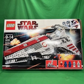 LEGO Star Wars: Venator-Class Republic Attack Cruiser (8039)