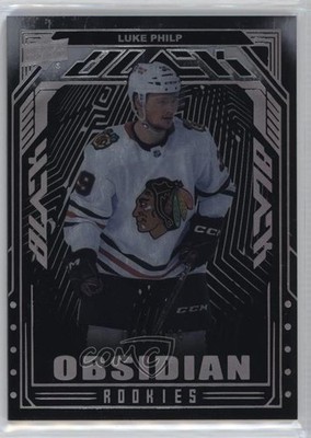 2023-24 SPx UD Black Obsidian Rookies 23/199 Luke Philp #OR-22 RC 1s8j