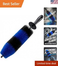 Master Wheel  Tire Brush, Easy Wheel and Rim Detailing Brush Long Soft Bris...