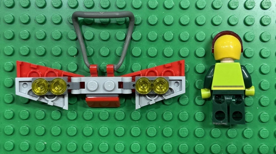 Lego Batman Película Kite Man Minifigura (70903) sh336 Foto 2 de 2