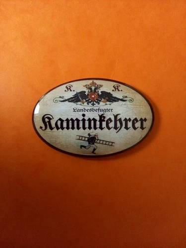 Nostalgie KuK Flaschenöffner Magnet Landesbefugter Kaminkehrer