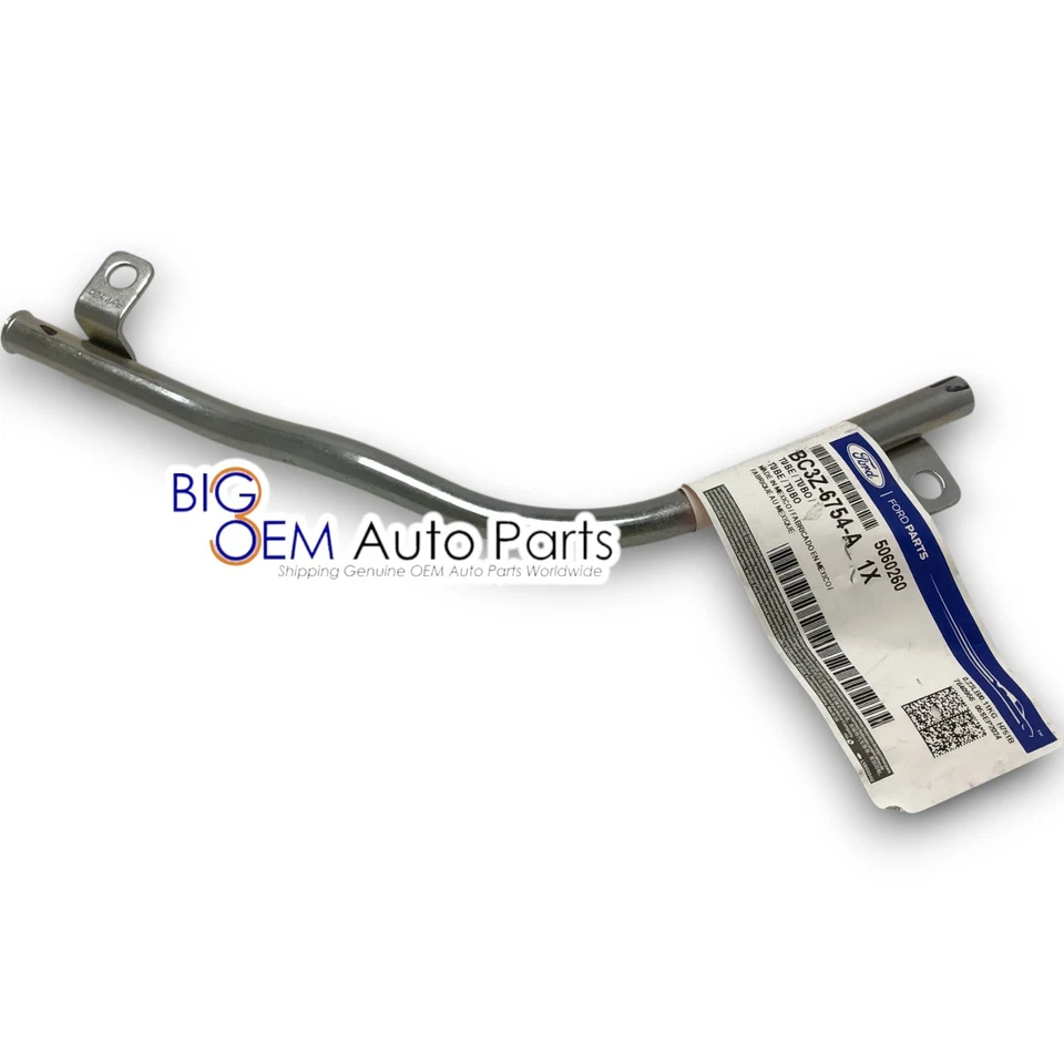 Tubo indicador de aceite de motor diésel Ford Super Duty 6,7 L OEM BC3Z-6754-A Foto 2 de 4
