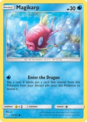 Magikarp 29/181 Common Team Up - Pokemon TCG