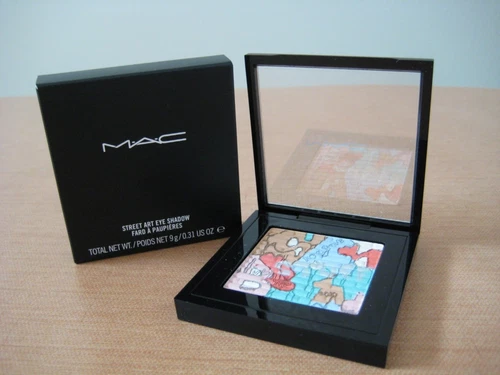 MAC Cosmetics Street Art Eye Shadow Art of Powder Colletion