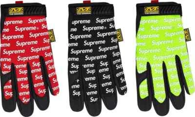 Supreme Size M Red Gloves & Mittens for Men for sale | eBay