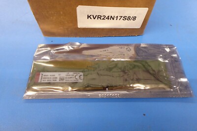 KVR24N17S8/8, 8GB DDR4-2400MHz PC4-19200 non-ECC Unbuffered