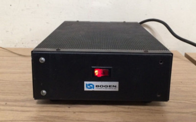 Bogen MT60A Booster / Remote PA Loudspeaker Amp Multitap 2.8/16Ω 25/70v 60watts