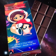BGM Chocolate Bar (Dark Plain)