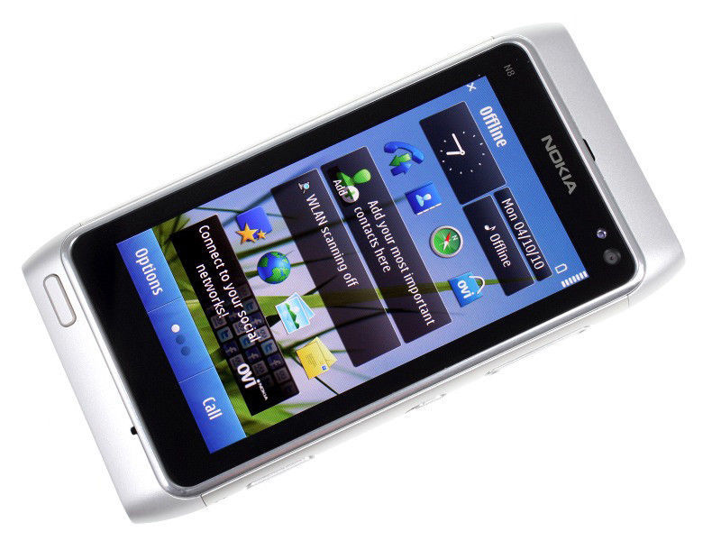 Original Nokia N8 N8-00 Touch Screen 12MP 3G WIFI Bluetooth 16GB