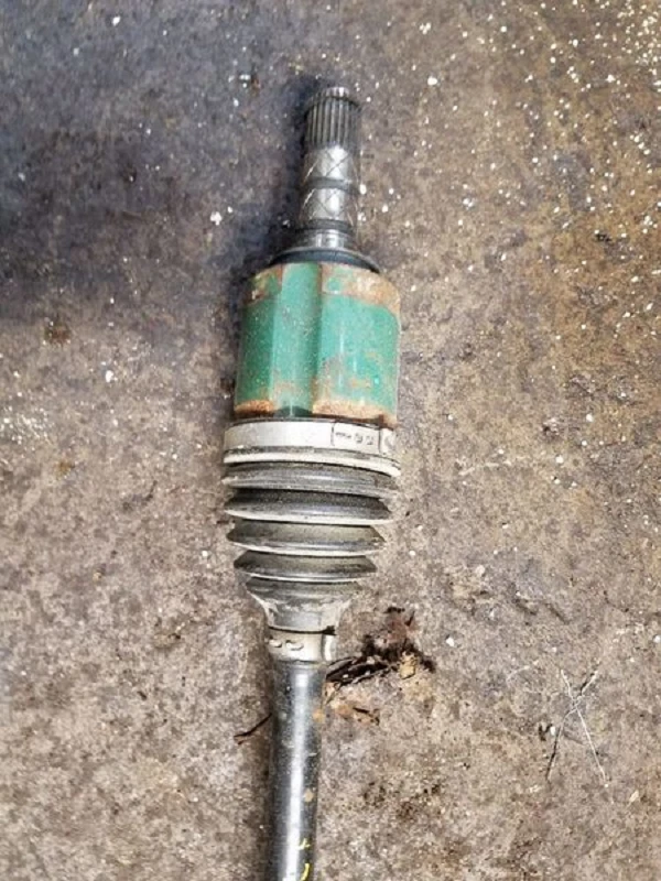 2013-2014 斯巴鲁 XV Crosstrek 前乘客右 CV 轴轴原始设备制造商 — 第 3/4 张图片