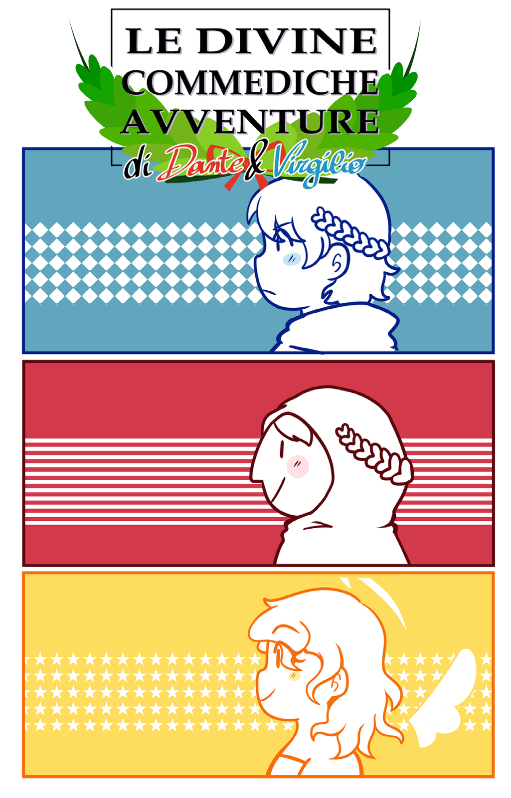 Libri Divine Commediche Di Dante & Virgilio (Le)