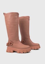 Stivali Invernali Donna Impermeabili A Caviglia - Punta Rotonda, Piattaforma 1 Cm, Stile Casual