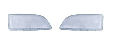 Headlight Glass Lens PAIR fits for : VOLVO S70 V70 C70 Left + Right 1997 - 2000