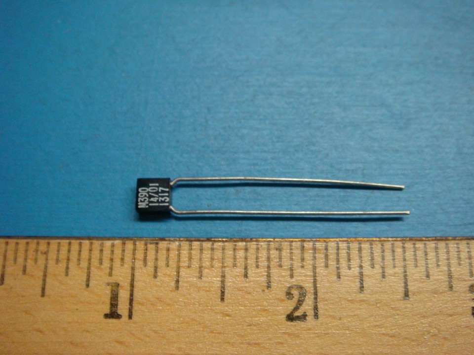 Condensatore Vintage Assiale ARCO 1,07 _ 0,10 / 10 _ 100V (20pcs - Foto 8