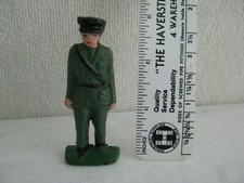 soldatino giocattolo - ufficiale dell'esercito - VECCHIO