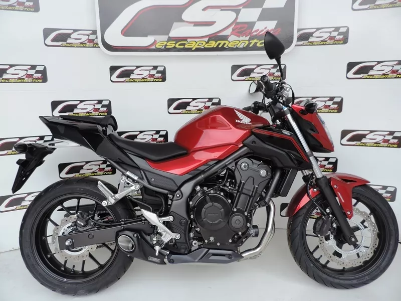 Honda cb500f exhaust deals