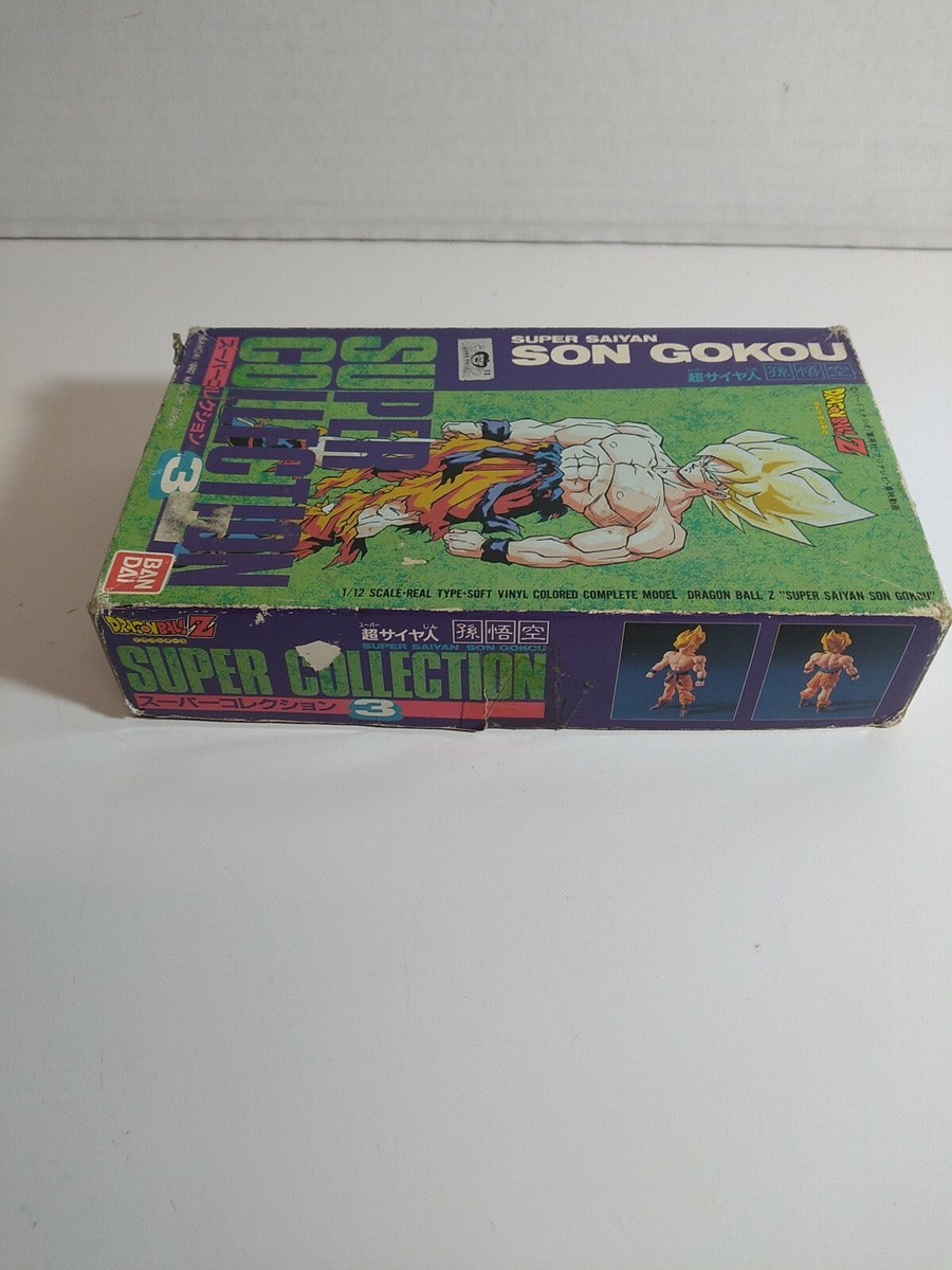 1992 Bandai - DragonBall Z Super Collection SS Son Gokou Action