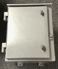 NEW Stahlin Fiberglass Enclosure, 16 in W x 20 in D x 20 in H, NEMA 4X