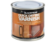Image of Blackfriar BF0270002E1 Quick Drying Duratough Interior Varnish Clear Satin 500ml