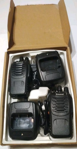 Greaval two way portable radios rechargable with earpieces new tested long range - Zdjęcie 16 z 16